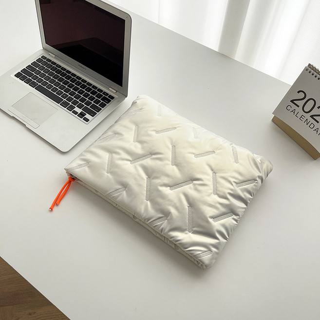 다양한 컬러 노트북가방 스크래치방지 14인치 노트북파우치 케이스, 화이트 14인치