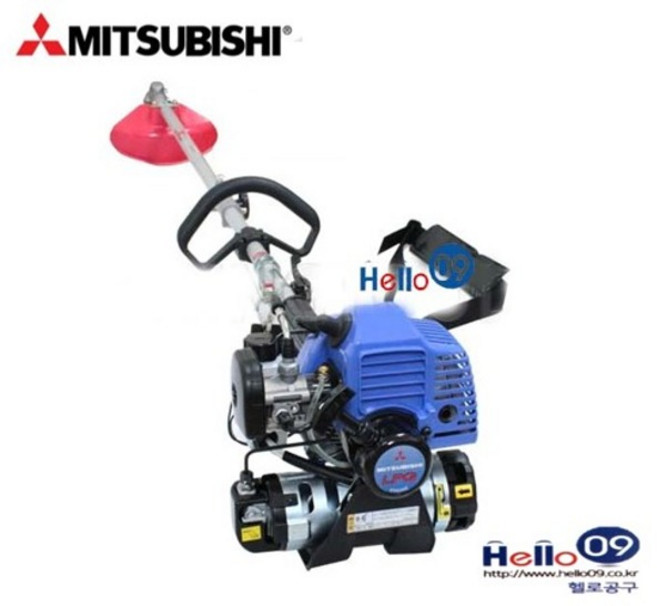 미쯔비시 가스예초기 SM-23G 부탄가스예초기 일본완제품 가방포함 벌초 제초 잔디깍기 MITSUBISHI 정품, 1개