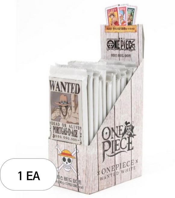 제키스 원피스 원티드 화이트 초콜릿, 480g, 1개