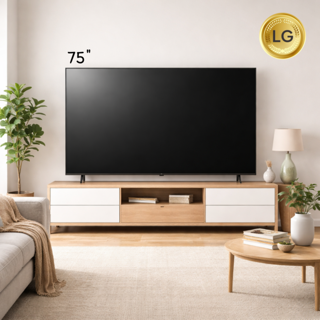 LG전자 4K UHD LED TV, 189CM / 75INCH, 75UT9300KNA, 스탠드형, 방문설치