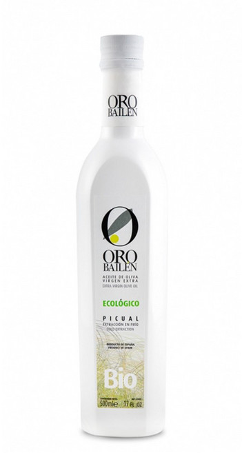 스페인 오로바일렌 피쿠알 엑스트라 버진 올리브오일 BIO 500ml 2개