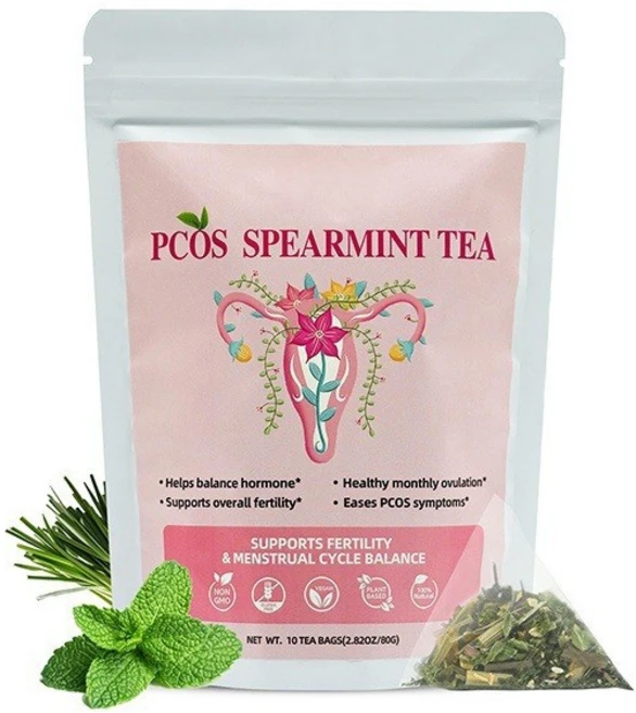 Spearmint Tea for Female Hormone Balance, 1개, 10회분 - 쿠팡
