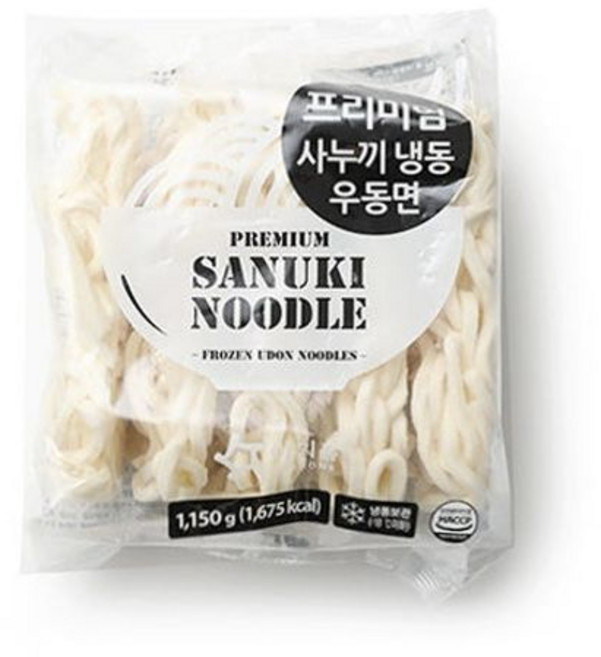 냉동 아워홈 사누끼 정통 우동면 230g x 5개 1BOX (8입), 8개