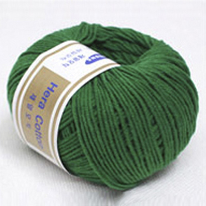 헤라 코튼 뜨개실, 238.정글그린, 1개
