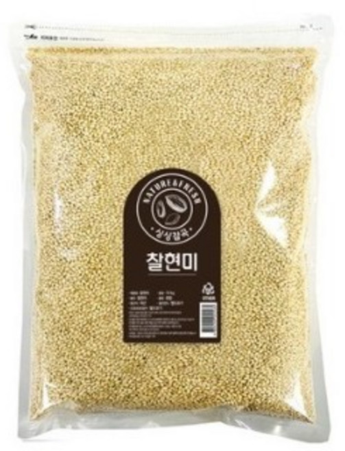 싱싱잡곡 찰현미, 10kg, 1개