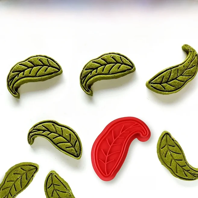 만화 다람쥐 메이플 리프 비스킷 쿠키 커터 프레스 스타일 설탕 아트 베이킹 도구 주방 조리기구 DIY 금형