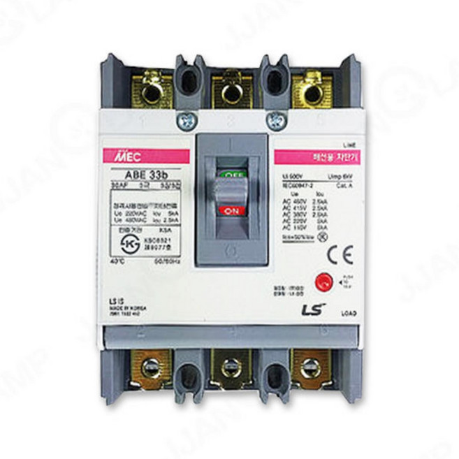 LS일렉트릭 ABE 33b 20A 분전반용 배선용차단기 3P, 1개