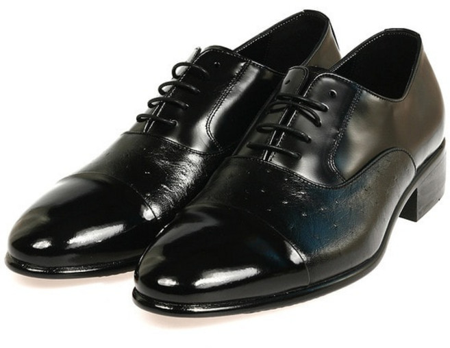 90-LS-60 남자구두 정장 신사화 타조피 소가죽 국내제작