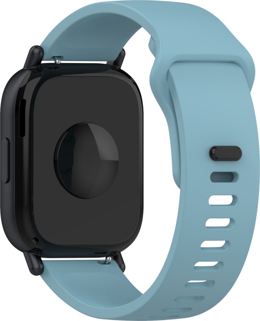 TAOMI 레드미 워치5 라이트 액티브 호환 오리지널 실리콘 스트랩 밴드, 불루, 1개