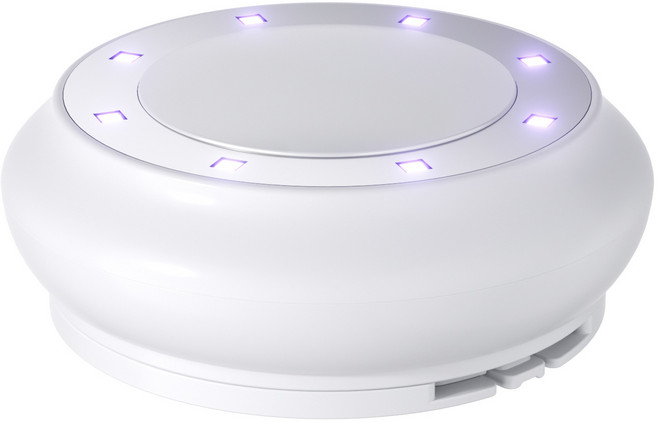 옷장/변기살균기 자외선 소독기 살균기 UV살균기 화장실살균기 USB 충전식(다기능 살균 가정 청소 필수품), 화이트 모델, 화장실 소독제, 1