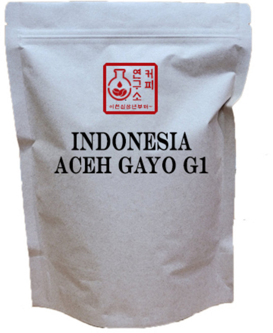 (당일로스팅)인도네시아 아체 가요 G1, 1kg, 핸드드립, 1개