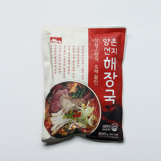 옛맛 고향 양촌 선지해장국 양선지해장국 레토르트식품 (600g), 1개, 600g