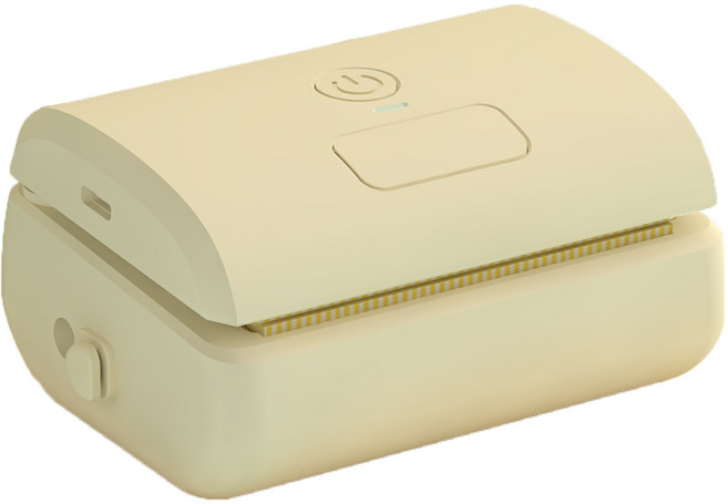 BAE 4 in 1휴대용 미니 가정용 상용 휴대가능 다용도 전자동 진공 압축밀봉 포장기, 카키