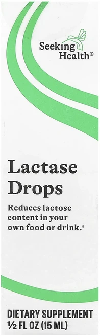 새해 첫좋은선물 Seeking Health 락타아제 드롭 15ml(1/2fl oz) 제대로 할인합니다, SeekingHealth락타아제드롭15ml12floz, 1개, 15ml - 쿠팡