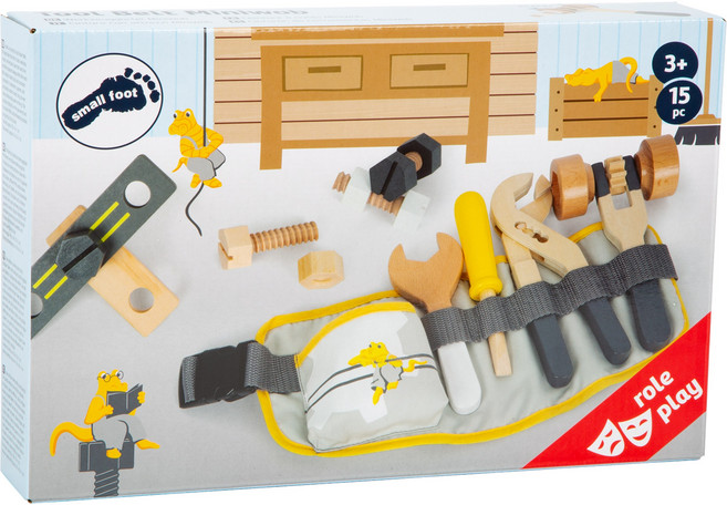 스몰풋 SmallFoot 미니웝 공구벨트 세트 11807, 1개