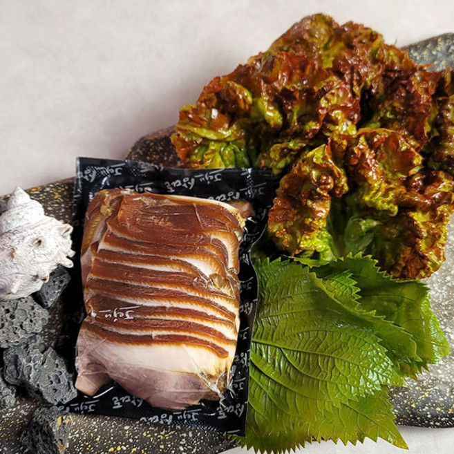 제주흑돈 슬라이스 순살족발 250g, 1개