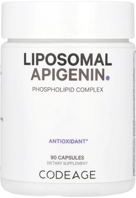 Codeage 리포소말 아피제닌 포스포리피드 복합체 50mg 캡슐 90정, Codeage리포소말아피제닌포스포리피드복합체50mg캡슐, 1개 - 쿠팡