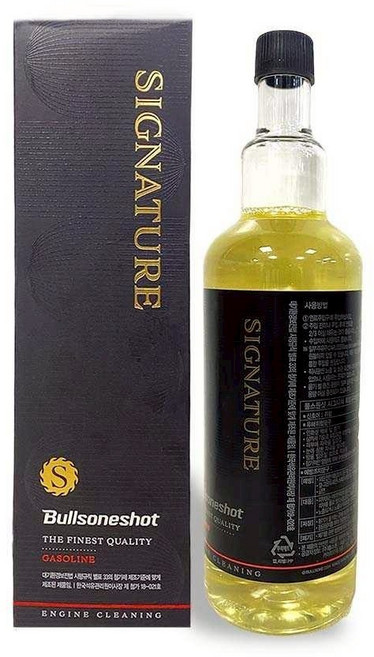 Bullsone Signature 汽油添加劑 500ml 引擎清潔劑, 3個, 汽油引擎