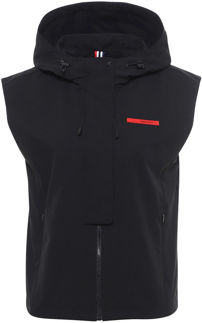 [제이디엑스] JDX 골프 봄 가을 여성 드랍 숄더 후드 베스트 X1WVV5151