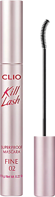 CLIO Kill Lash Superproof 睫毛膏, 1個, 02 MOUSSE BROWN