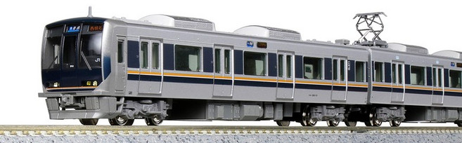 KATO N 게이지 321계 JR 교토·고베·도자이선 기본 세트 3량 10-1574 철도 모형 전철, 1개