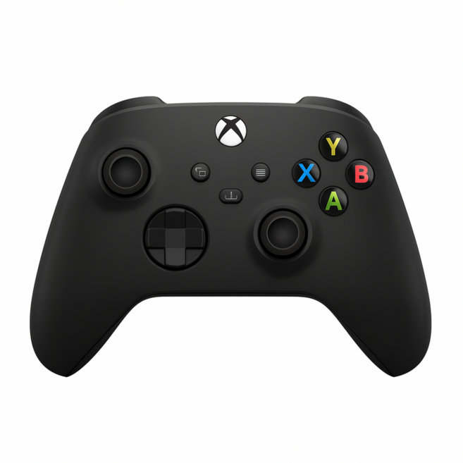 엑스박스 마이크로소프트 4세대 무선 컨트롤러, 4세대 (XBOX 정품) 컨트롤러/블랙, 1개