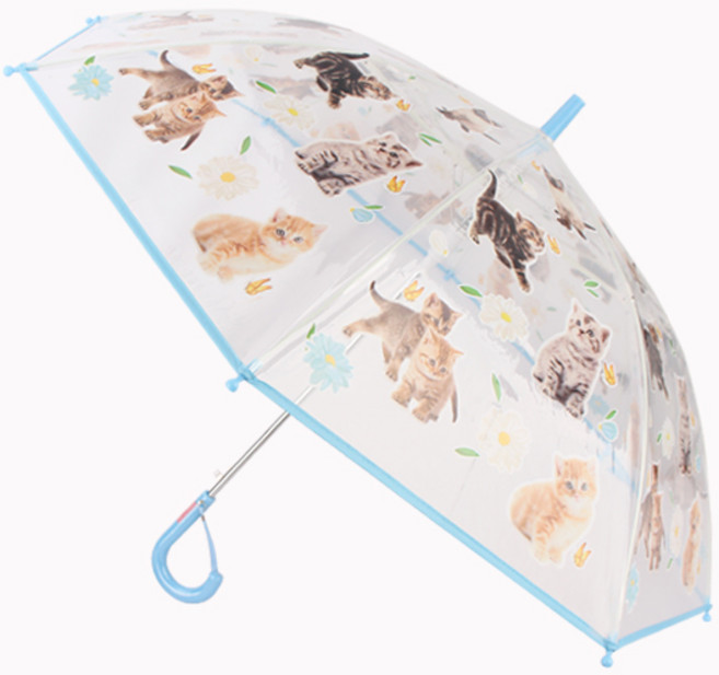 (WH0616) 고양이투명우산55