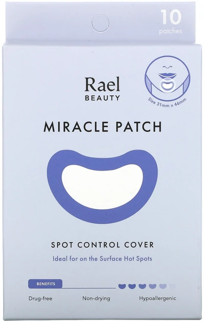 Rael 미라클 패치 스팟 컨트롤 커버 10 패치 2팩 - 쿠팡