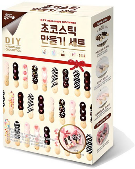 브레드가든 초코스틱 만들기세트, 6종, 10세트