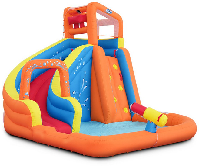 바운스브라더스 3302A 터보스플래쉬 워터 슬라이드, 1개