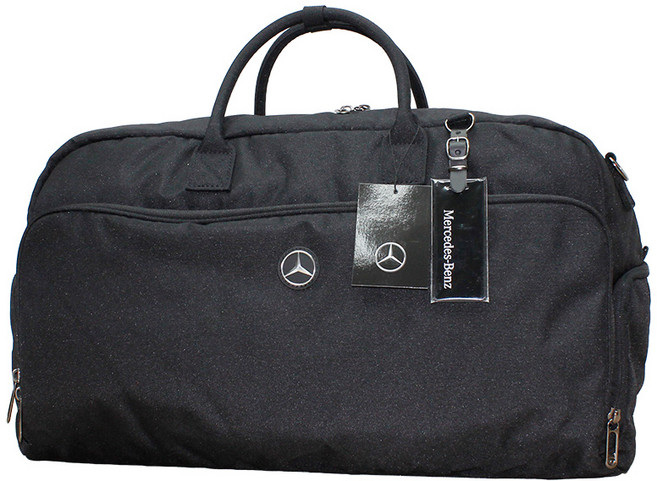 벤츠골프가방 보스턴백 블랙 합성피혁 KIM122214