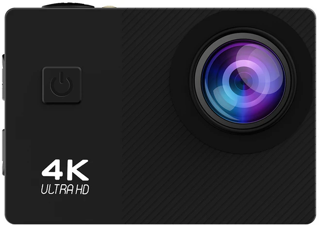 PYHO 2.0인치 대형 라이딩 액션캠 아웃도어 스쿠버다이빙 DV카메라 4K 고화질 방수카메라, 블랙 - 쿠팡