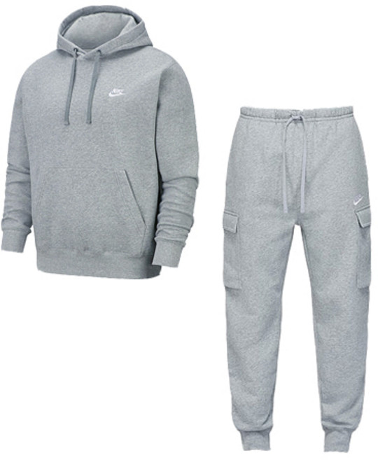 나이키 후드 카고 세트 CD3129-063 HOODYSET 그레이