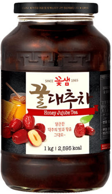 꽃샘 꿀대추차, 1kg, 1개입, 2개