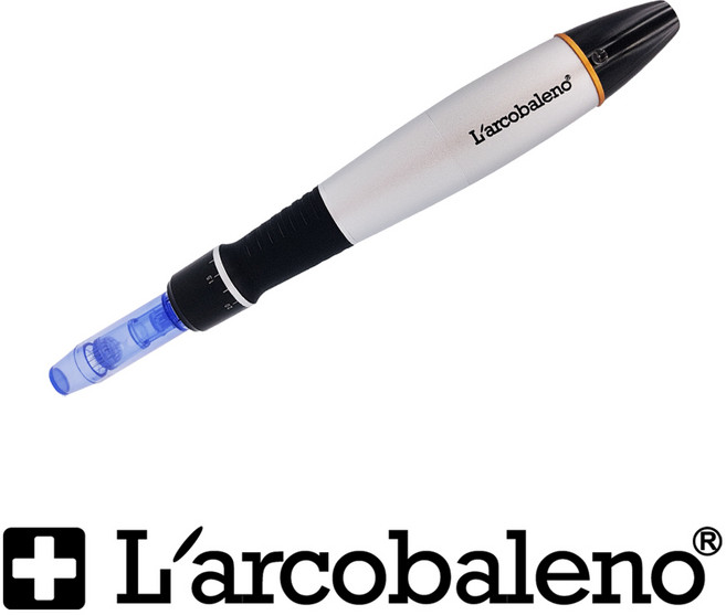 라르꼬발레노 오토 MTS 블랙 amts 니들 나노 칩 더마 펜 mts롤러 스탬프 모공 홈케어 두피 관리 기계 피부 관리기 디바이스 가정용 자동, 1세트, 오토MTS(유선형)-선택사은품5