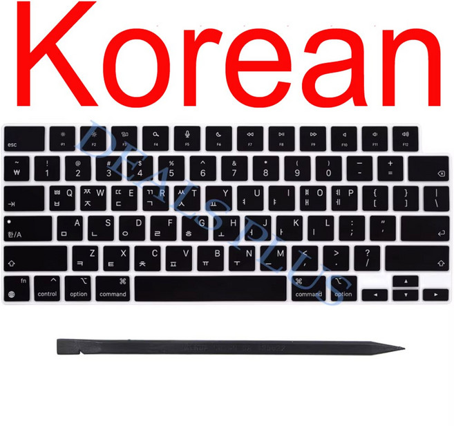 A2442 A2485 A2779 A2780 A2681 A2918 A2991 A2992 A3113 A3114 A3112 Pro Air M1 M2 M3 M4 키보드 수리용 키캡 세트, Korean, 1개