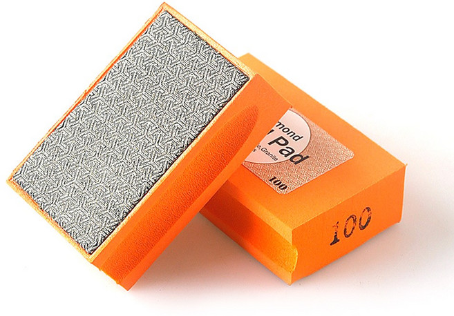 아띠꼴로 빼빠 다이아몬드 사포 스펀지 블럭 핸드샌딩기, 2개, 100방