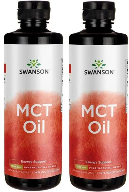 스완슨 100% 퓨어 Mct 오일 제 등급 16 fl 온스 (1 pt) (473 ml) 액체 (2 팩), 2, 473ml - 쿠팡