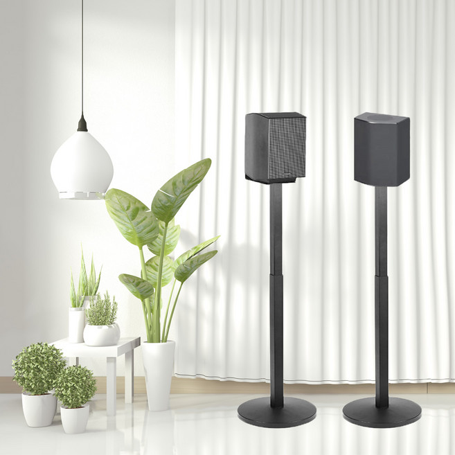 스피커 스탠드 받침대 삼성 LG 전용, 2개, Q85H/Q85H PRO