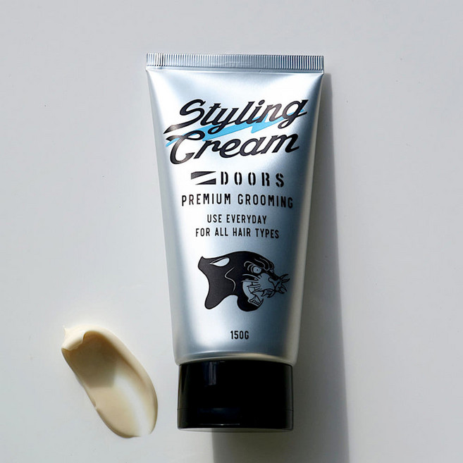 [Best 남자 헤어 컬크림] 도어스 스타일링 크림 150ml 곱슬머리 긴머리용, 1개