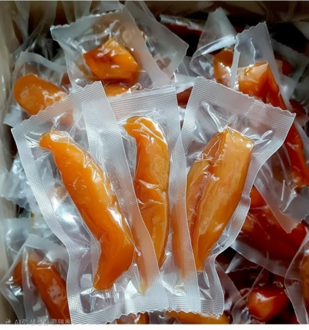 고구마말랭이 무첨가 100%고구마 개별포장 쫀득촉촉 천연간식, 1개, 1000g