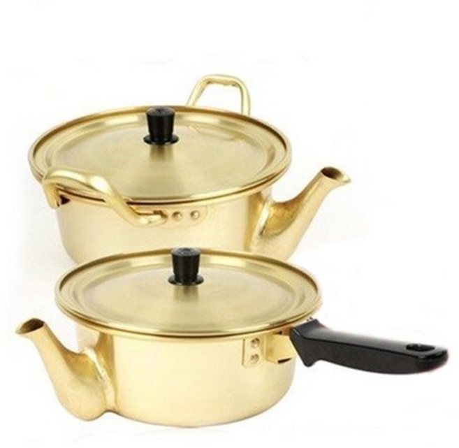 주전자냄비 짜장냄비 짜장라면용냄비 이국주짜장냄비 짜파게티, 편수냄비20CM, 상세정보참조, 1개