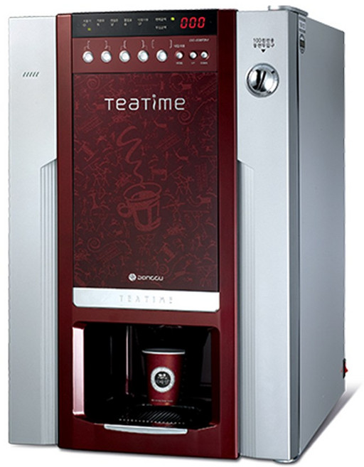 동구전자 DG-808F3M 믹스 3구 커피 자판기