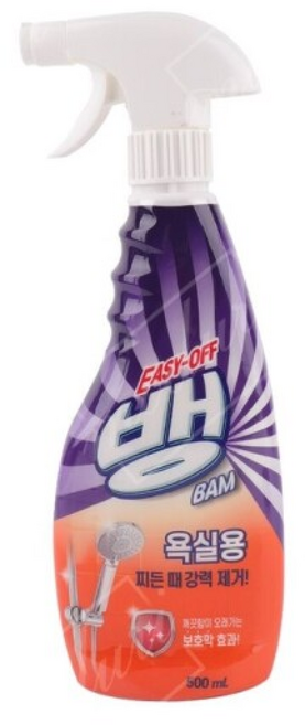 이지오프뱅 욕실용 /세제/변기/세정제/락스/곰팡이/제거제/욕실/청소/화장실/제거/도구/줄눈/씻겨