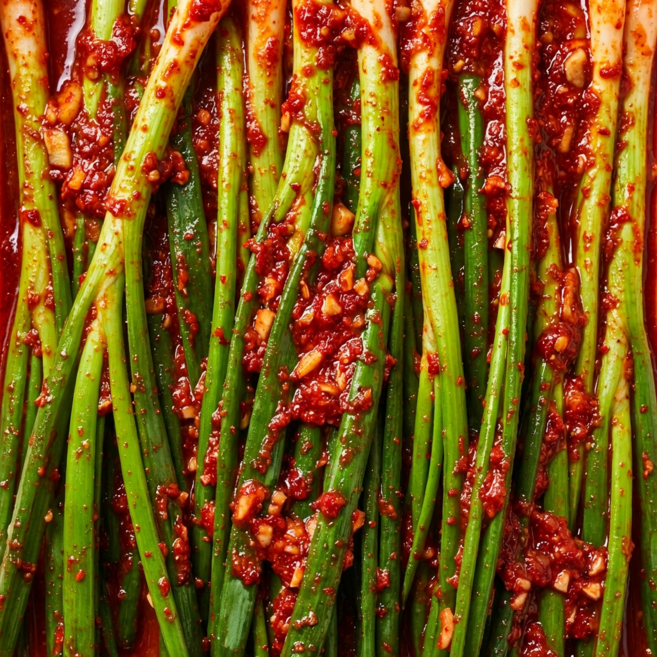 별미담 100% 국산 전라도 맛집 파김치, 1kg, 1개