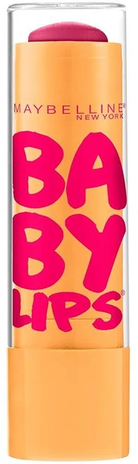 MayBELL 벨ine NEW YORK 뉴욕 Baby Lips 모이스처라이징 립밤 체리 미 4.3g(0.15온스), 1개, 4.3g - 쿠팡