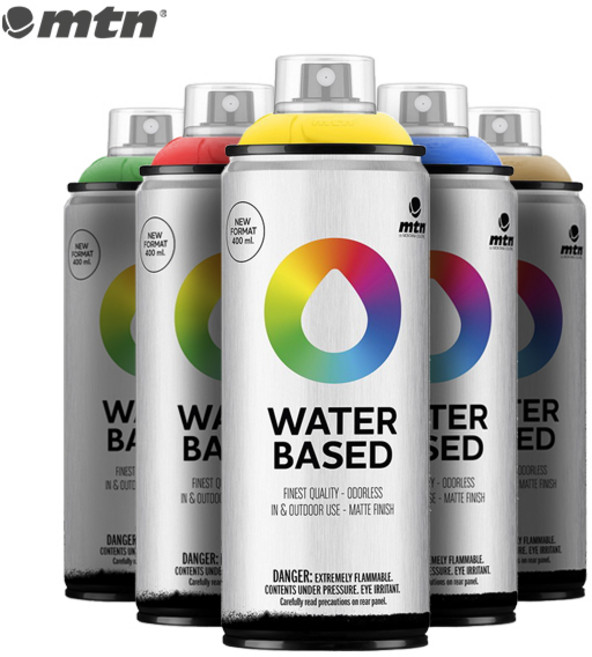 MTN WB 락카 수성 캔스프레이 400ml 무광 DIY 가구, 78_RV 7040 NTRL GREY, 1개