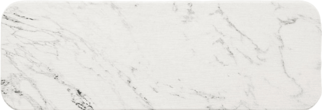 마블 규조토 비누받침 욕실 트레이 건식 화장실 인테리어 대리석무늬, 마블 트레이, 화이트, 1개