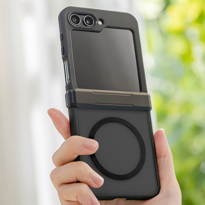 슈퍼쉘 지키리 하이브리드 맥세이프 범퍼 케이스