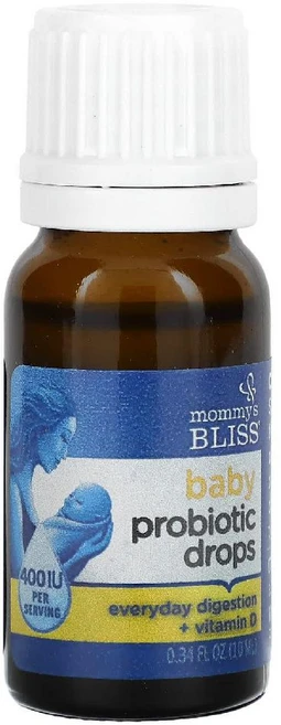 마미스블리스 프로바이오틱 드롭 비타민D Baby Probiotic Drops 10ml, 1개 - 쿠팡